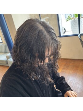 デイジー(Daisy) wave×perm :)