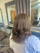 ダブ(DAB)&nbsp;【鹿沼美容室/イルミナカラー/インナーカラー/白髪ぼかし】
