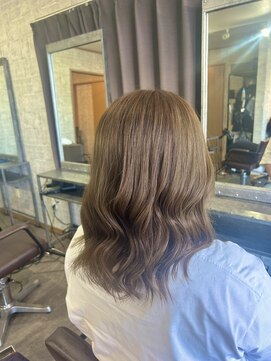 ダブ(DAB) 【鹿沼美容室/イルミナカラー/インナーカラー/白髪ぼかし】