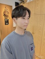 ロジエ(ROSIER) 韓国風センターパート