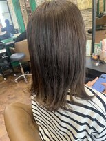 ヘアーラウンジ アンフィ 井土ヶ谷(Hair Lounge Anphi)&nbsp;くすみベージュ