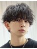 【メンズ限定】メンズカット＋ツイストorスパイラルパーマ￥10000
