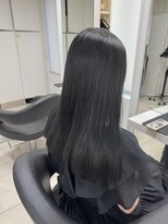 スト 静岡鷹匠(sto)&nbsp;ミディアムヘア/暗めカラー/グランマッシュ/静岡鷹匠