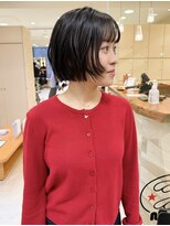 モリオ フロム ロンドン サッポロファクトリー店(morio FROM LONDON)&nbsp;札幌ボブ　アレンジボブ　morio札幌　顎上ボブ