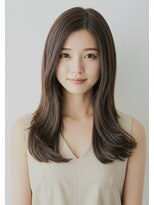 カムバイネオリーブ 溝の口店(Cam by neolive)&nbsp;☆韓国風レイヤー/ストレート/髪質改善/オリーブベージュ☆