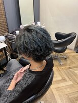 アルター(aL ter)&nbsp;オリーブ/ツイスパ/長めマッシュ/鎌取