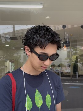 タイドヘアー 高槻2号店(TIDE HAIR) ピンパーマスパイキーショート