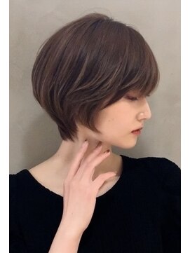 エルコット(elcot) 【elcot】大人かわいい小顔ショートボブショートヘア