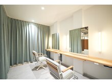 親子でプライベートルーム空間も楽しめます☆