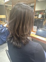 スパイスアヴェダ サロンアンドスパ 玉川高島屋SC店(SPICE AVEDA salon&spa) 外ハネセミロング,ボブレイヤー,ミディアム30代40代50代◎高崎