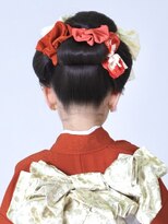 ゼスト クレス(ZEST Cres)&nbsp;【立川cres奈佳子】ヘアアレンジ七五三日本髪