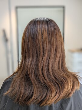 エフフォーユアヘアー(F for your hair) 艶カラー☆