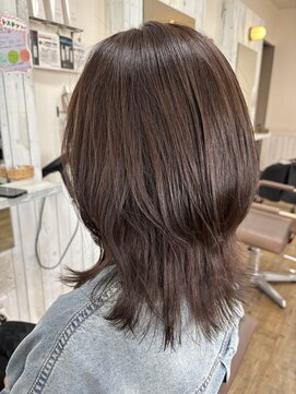 コクア ヘアーデザイン(kokua hair design) ゆるくすみヘアー