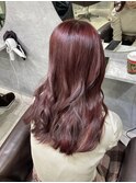 深みレッド