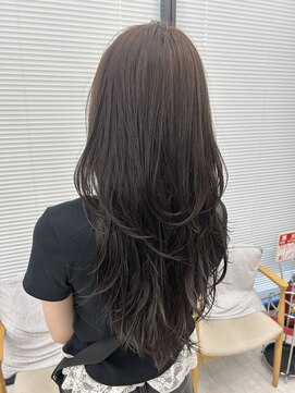 ビューナゴヤ 名駅(VIEW NAGOYA) レイヤーカット/ハッシュカット/くびれヘア/ロングレイヤー