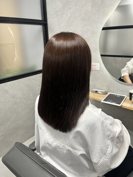 つやつやストレート