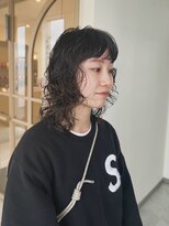 ラヴィズム(LUVISM) 顔周りレイヤー/ダブルカラー/髪質改善/ケアブリーチ万代新潟駅