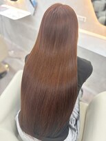 エス(Ess)&nbsp;ワイドバング/ホワイトブロンド[髪質改善/ヘアセット/大宮]