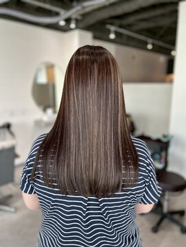 エルピス 大和店(elpis) 白髪に合わせたハイライト