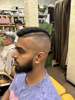 オアゾバーバー(OAZO BARBER)&nbsp;スキンフェード×震災刈り