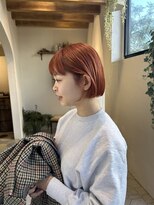 リヤン(Le lien)&nbsp;似合わせカット/ミディアムレイヤーカット/髪質改善/溝の口