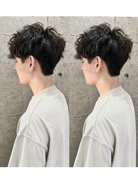 イロ プラス 南田宮店(iro+) 【KATSUYA】hair style