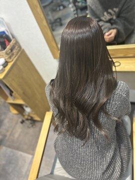 ゼン ネオ(Zen Neo) グレージュ/レイヤーカット/髪質改善カラー