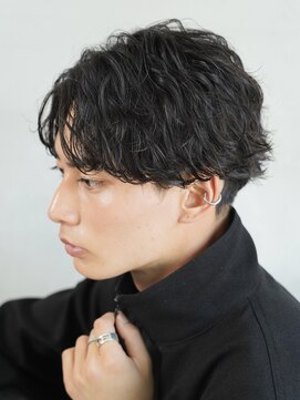 フィフス 渋谷(fifth) 渋谷波巻きパーマツイストスパイラルシャドウパーマルーズパーマ