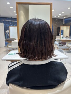 シュヴー 浦安店(CHEVEUX) ゆるふわボブ