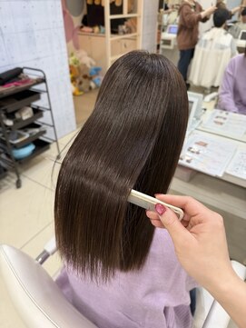 プロデュース 町田店(Produce) 髪質改善カラー【町田/髪質改善/オージュア】