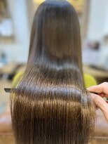 クオリア(QUALIA)&nbsp;内部補修しながらかける プレミアム・縮毛矯正/髪質改善 柏