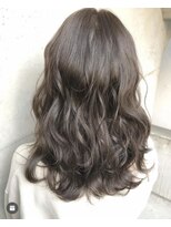 コトナ(kotona)&nbsp;【ミルクティーブラウン】ブリーチなしダブルカラー韓国巻き渋谷