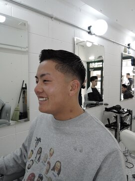 ウェルネス(Wellness) メンズカット/フェード