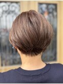 髪質改善大人可愛い20代30代40代50代ショートボブ