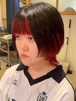 デュースヘア(DEUCE HAIR)&nbsp;レイヤーカットショートボブショートカット顔周りカット韓国30代