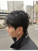 ショートとベリーショートの間