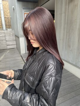 リノショアーズ ショウナン 辻堂店(RinoShores SHONAN) ブリーチなしカラー