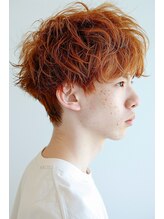 メンズカラーで印象を変えるヘアデザイン