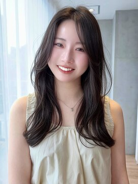 セイドット オモテサンドウ(Say. omotesando) Say.ロングレイヤー顔周りカットイメチェン前髪ハッシュカット