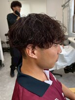 フゥ 宇都宮戸祭(FeU) 宇都宮メンズカットメンズパーマ波巻きスパイラルパーマツイスパ