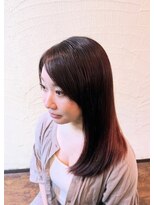 ヤマト(YAMATO)&nbsp;レディースカットヘアカラー縮毛矯正