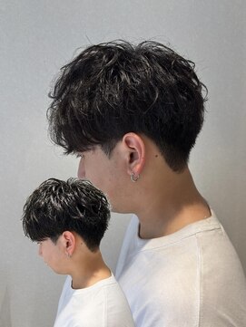 ウルマ(ULUMA) MEN’S/ニュアンスパーマ/ニュアンスウルフ/伊丹