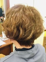 ヘアメイク ポルテ(HAIR MAKE PORTE) エアリーショートボブパーマ
