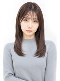 まとまるセミロング
