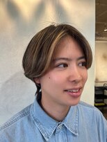 ラファンジュ ヘアー(Rohange hair)&nbsp;【立体感メッシュ】大人ストリートセンターパートマッシュウルフ