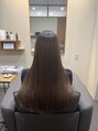 シー 浜松三方原店(She) ストレートパーマでうる艶髪!毎日の朝を楽に♪