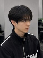 ニュイメン 茨木店(nui MEN)&nbsp;波巻きツイストスパイラル/リバースセンターパート
