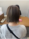 ハイライトボブ