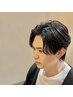 【朝ラクヘア】カット＋曲がる縮毛矯正＋眉毛カット