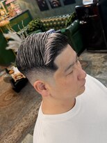 トライブ(TRIBE)&nbsp;サイドパートスタイル